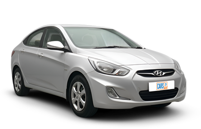 2013 Hyundai Verna - Sedan - Petrol - Manual - ₹3.42 lakh